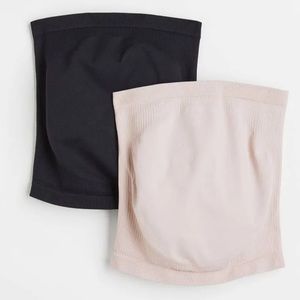 HM Pregnancy Maternity Belly Bands (Set of 2)